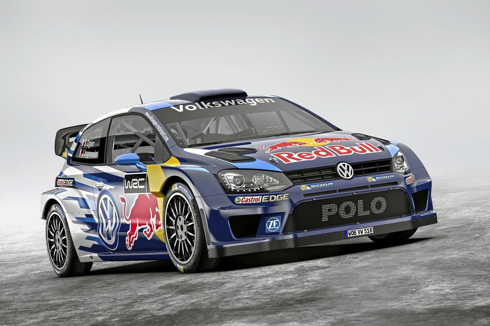 Volkswagen Polo WRC Desktop Wallpaper. HD Car Wallpaper