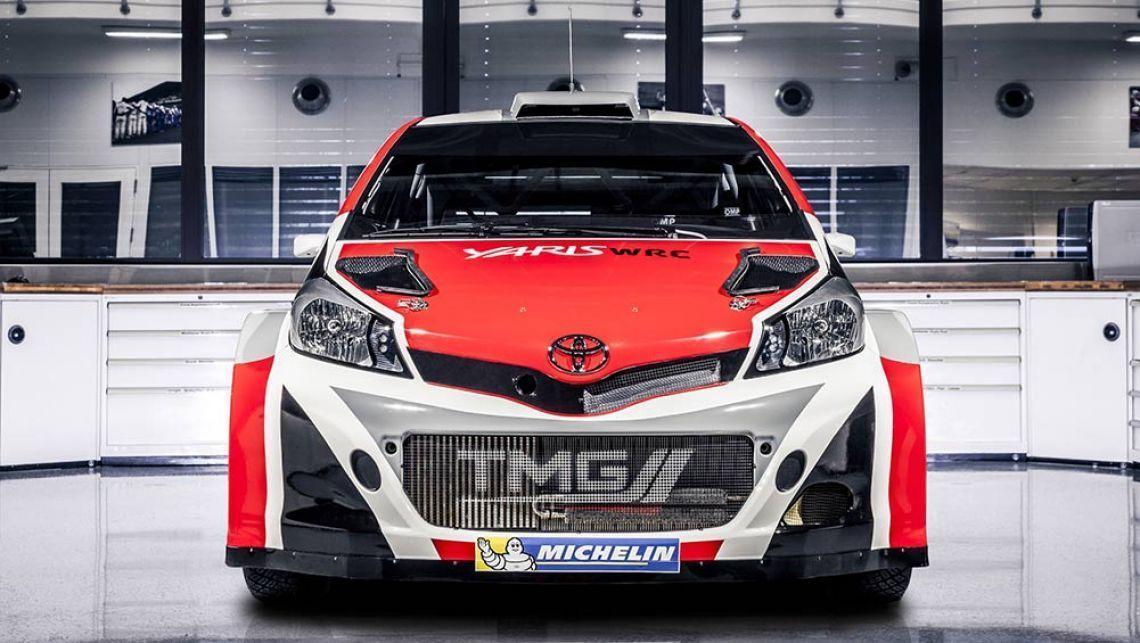 Toyota Yaris WRC 2016 Wallpaper For IOS 14635
