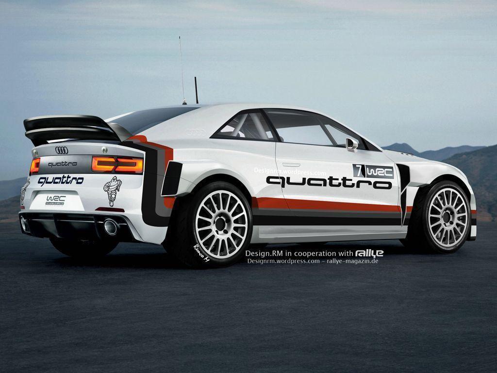 Audi Quattro WRC