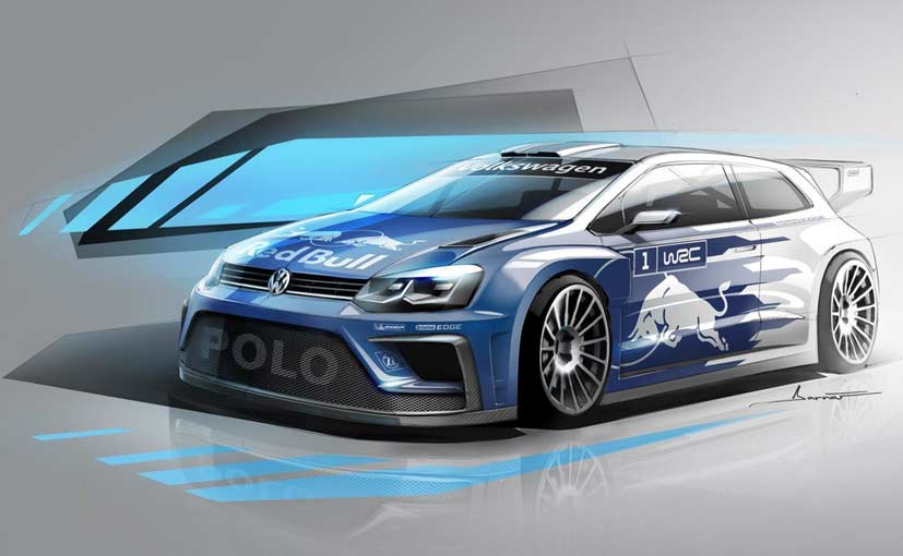 Volkswagen Polo WRC Features