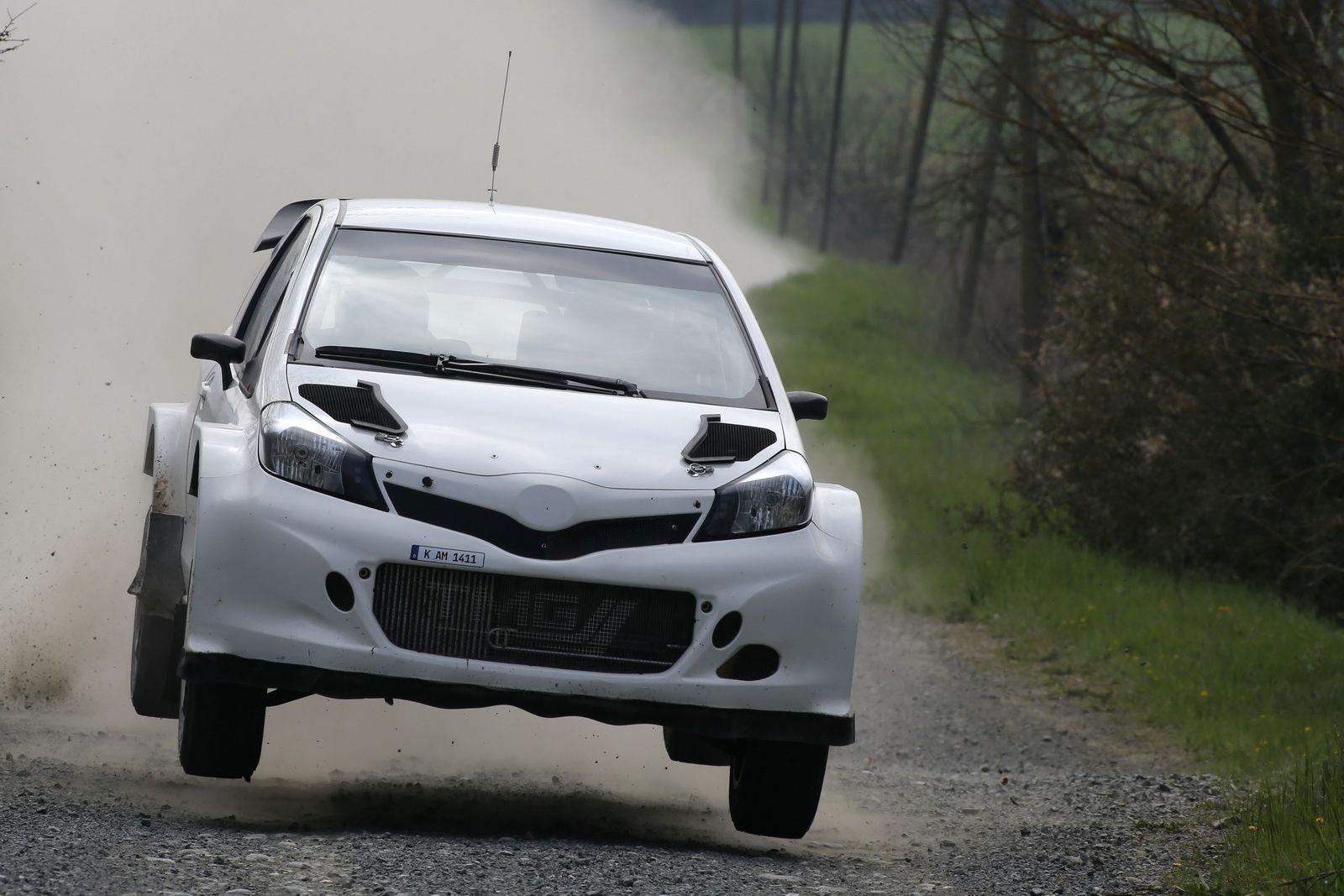 Toyota Keen To Sign Loeb And Solberg For WRC In 2017