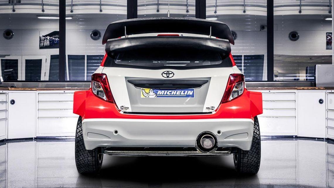 Toyota Yaris WRC 2016 Fantastis Wallpaper 14608