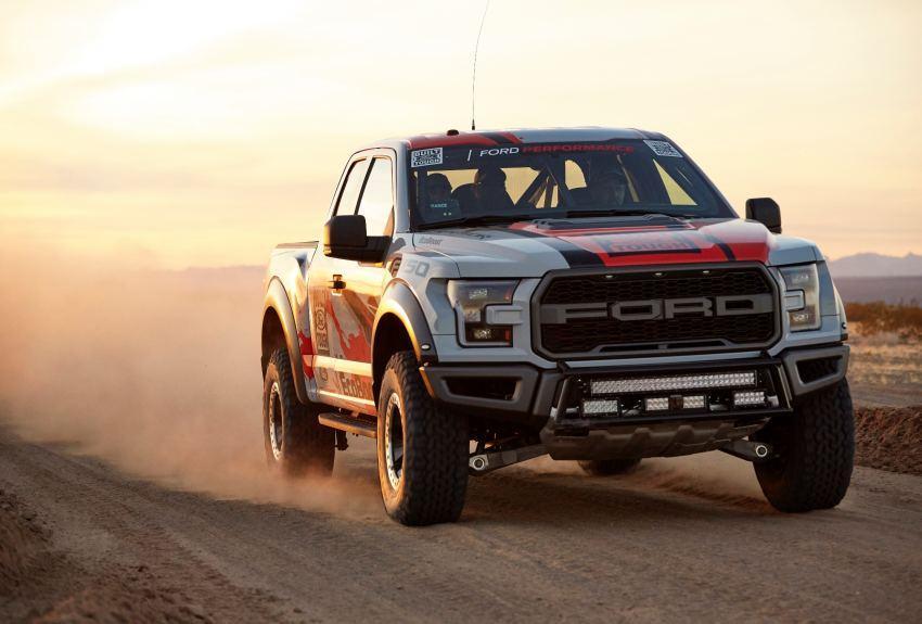 Ford Raptor Race Truck wallpaper HD 2016 in Ford