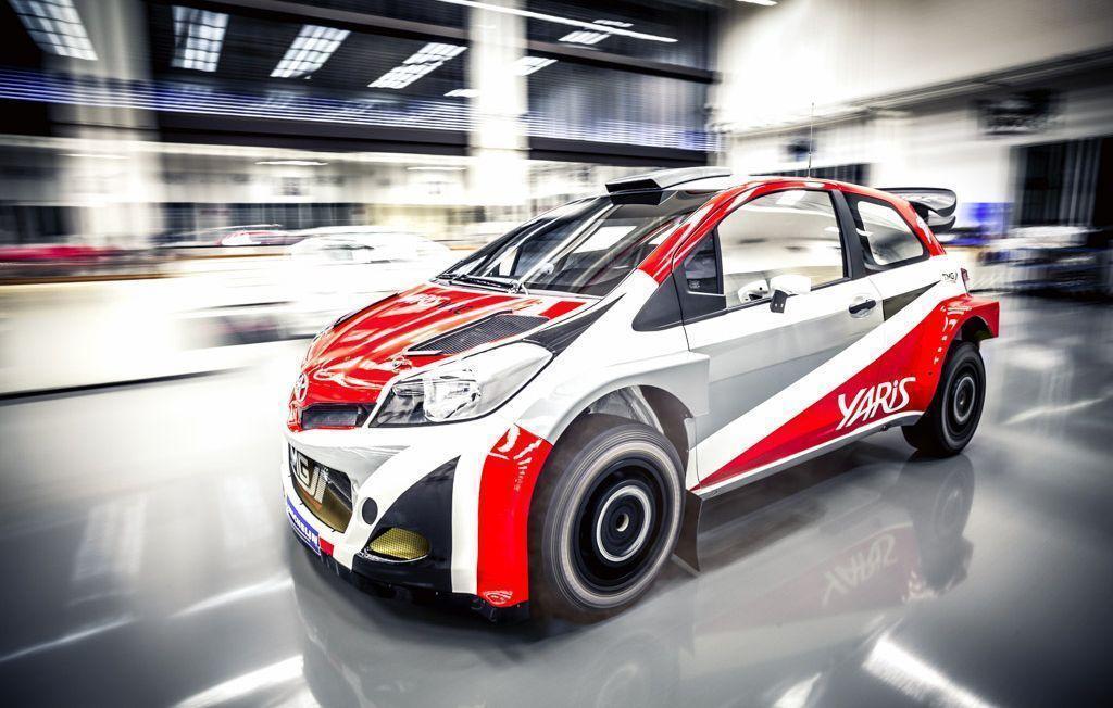 Toyota Yaris WRC