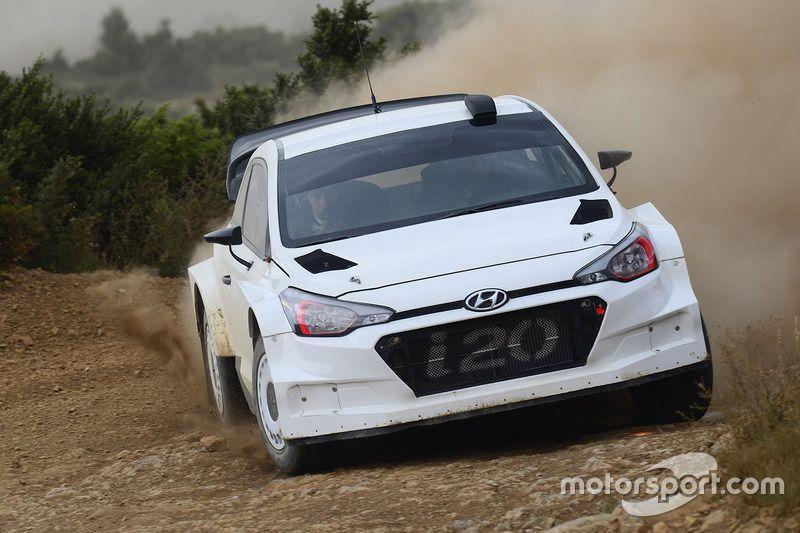 Hyundai I20 Wrc