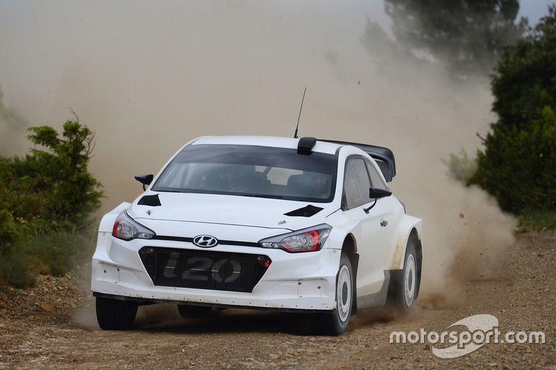 Hyundai I20 Wrc