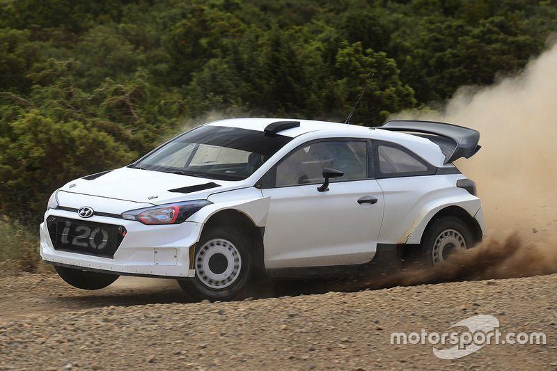 Hyundai I20 Wrc