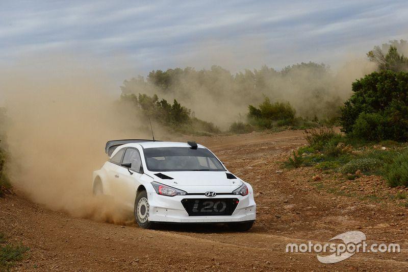 Hyundai I20 Wrc