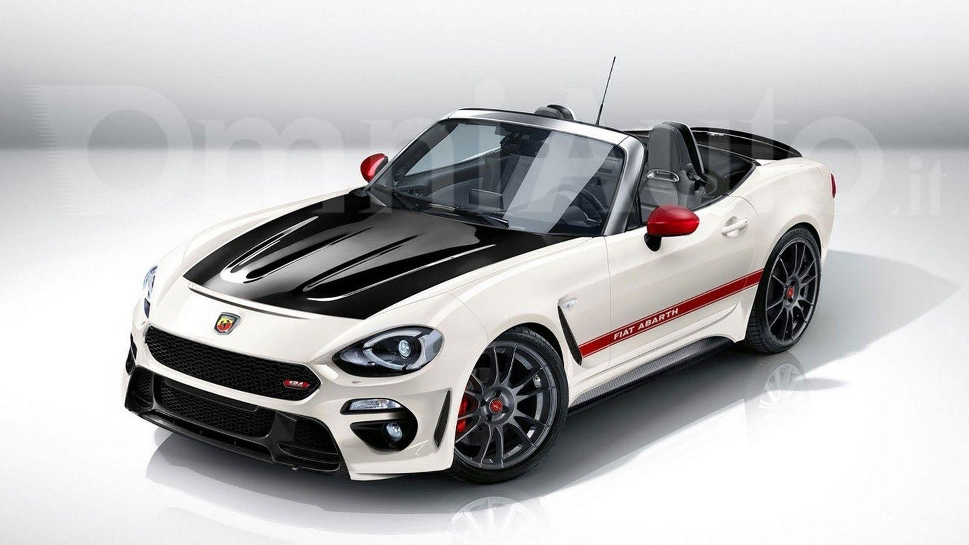 Wcf Abarth 124 Spider Render Abarth 124 Spider
