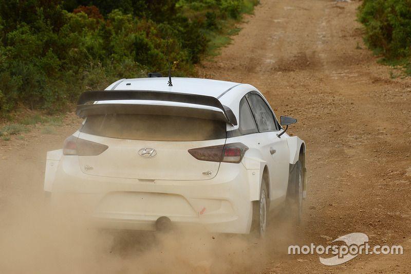 Hyundai I20 Wrc