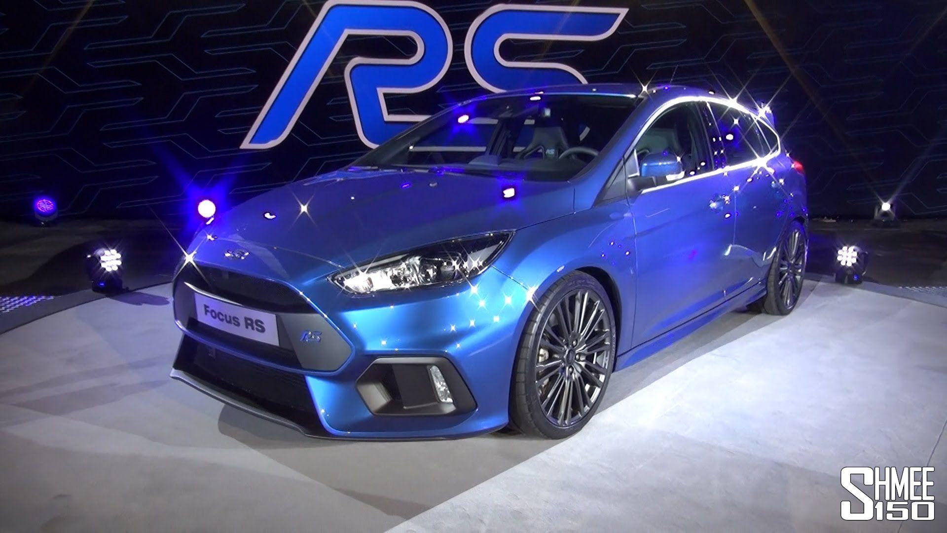 Ford Focus rs Wallpaper