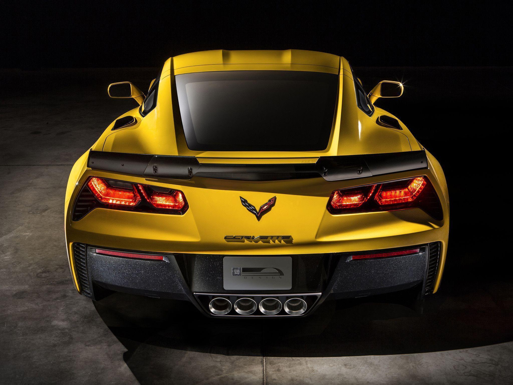 Corvette Stingray 2015 Wallpaper HD