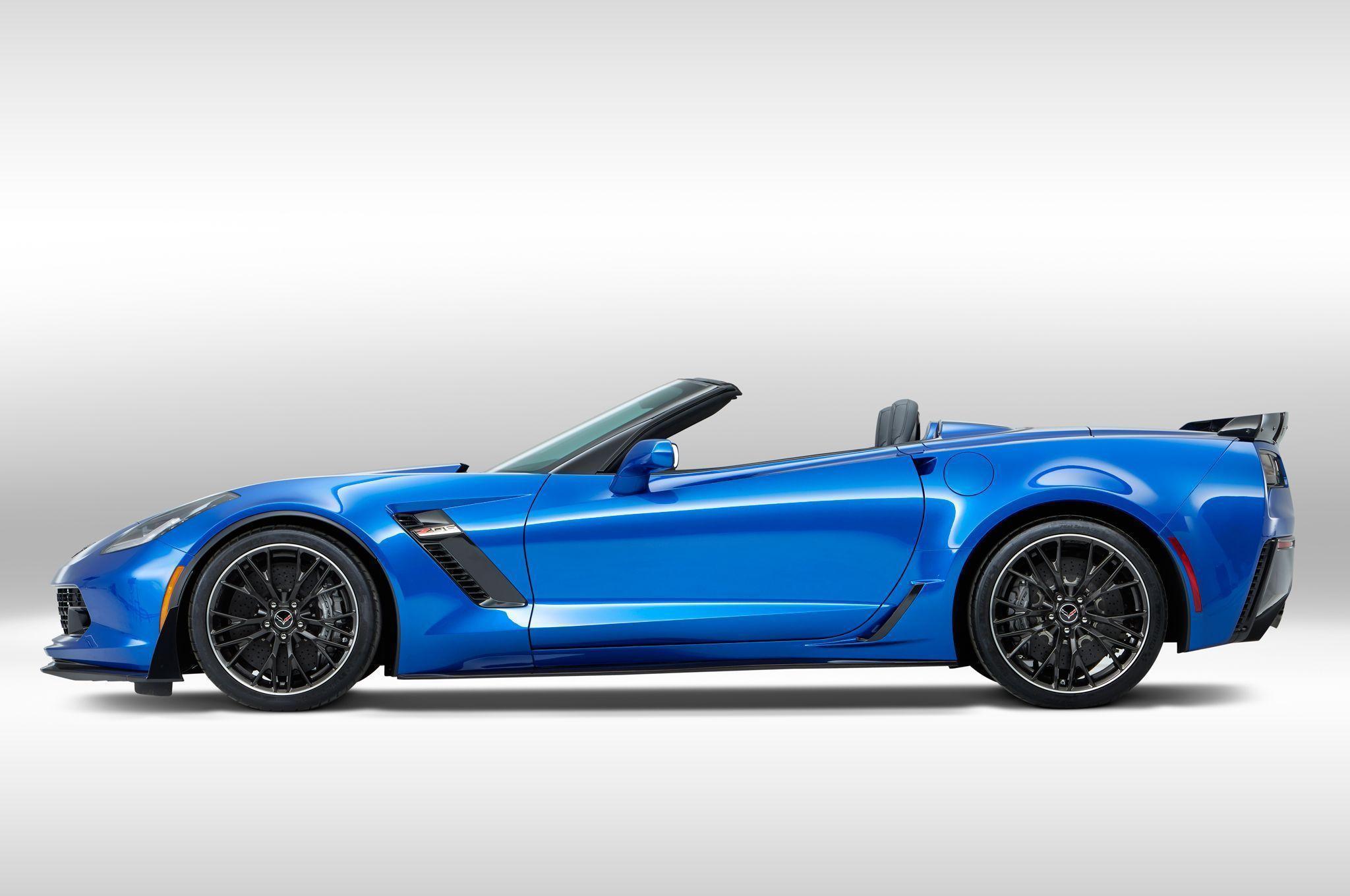 Corvette Stingray 2015 Wallpaper HD