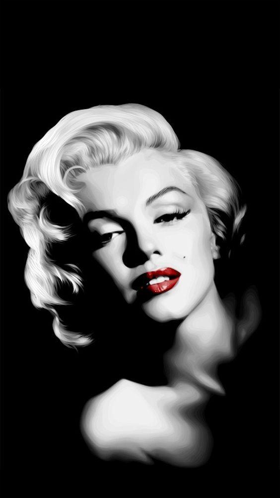iPhone 5 Wallpaper Marilyn Monroe