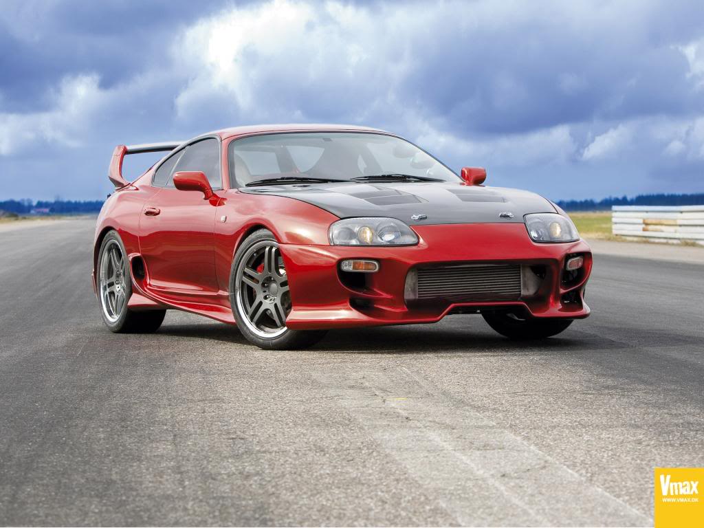 Toyota Supra Wallpaper Desktop