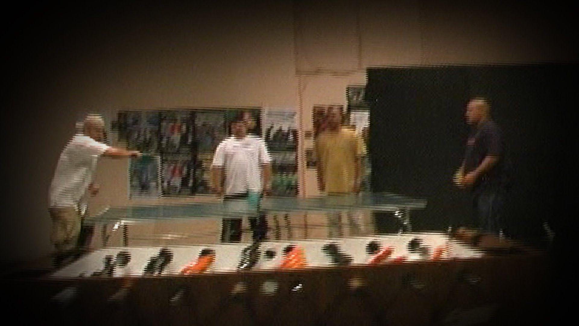 SPM & Baby Bash playing Ping Pong