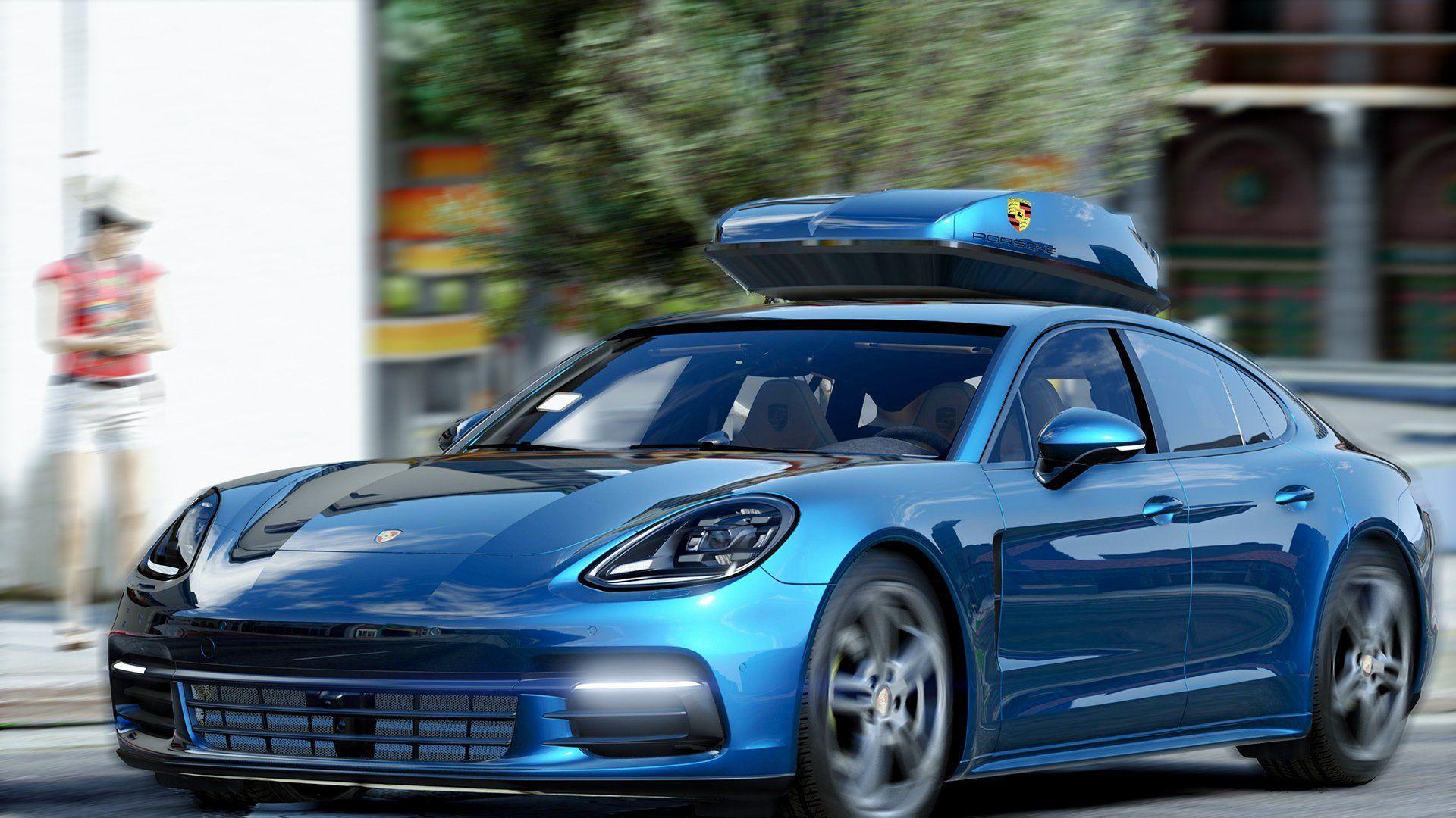 Porsche Panamera 2017 [Add On / Replace]