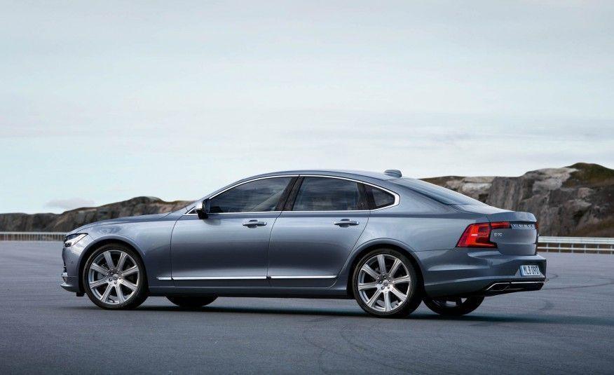 Volvo S90: A New, Swedish Flagship Sedan