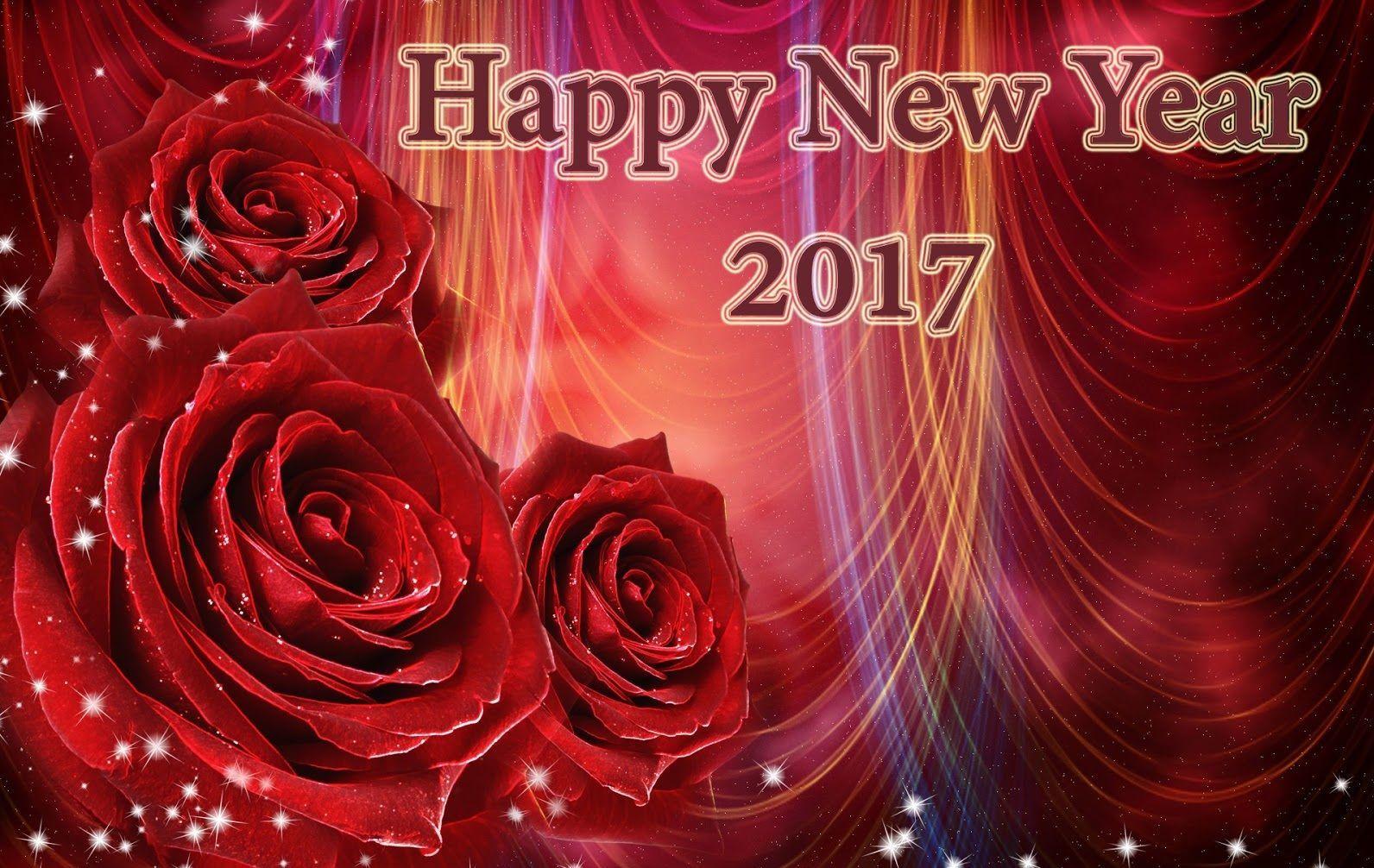 Celebrate New Year with Happy New Year HD Wallpaper 2017