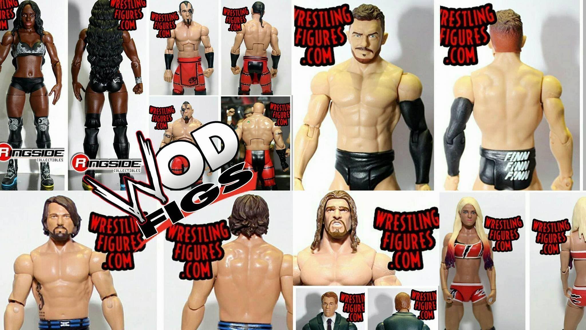 WODTALKS, *NEW* WWE Elite FIGURE Reveals! AJ Styles, HHH, Bliss