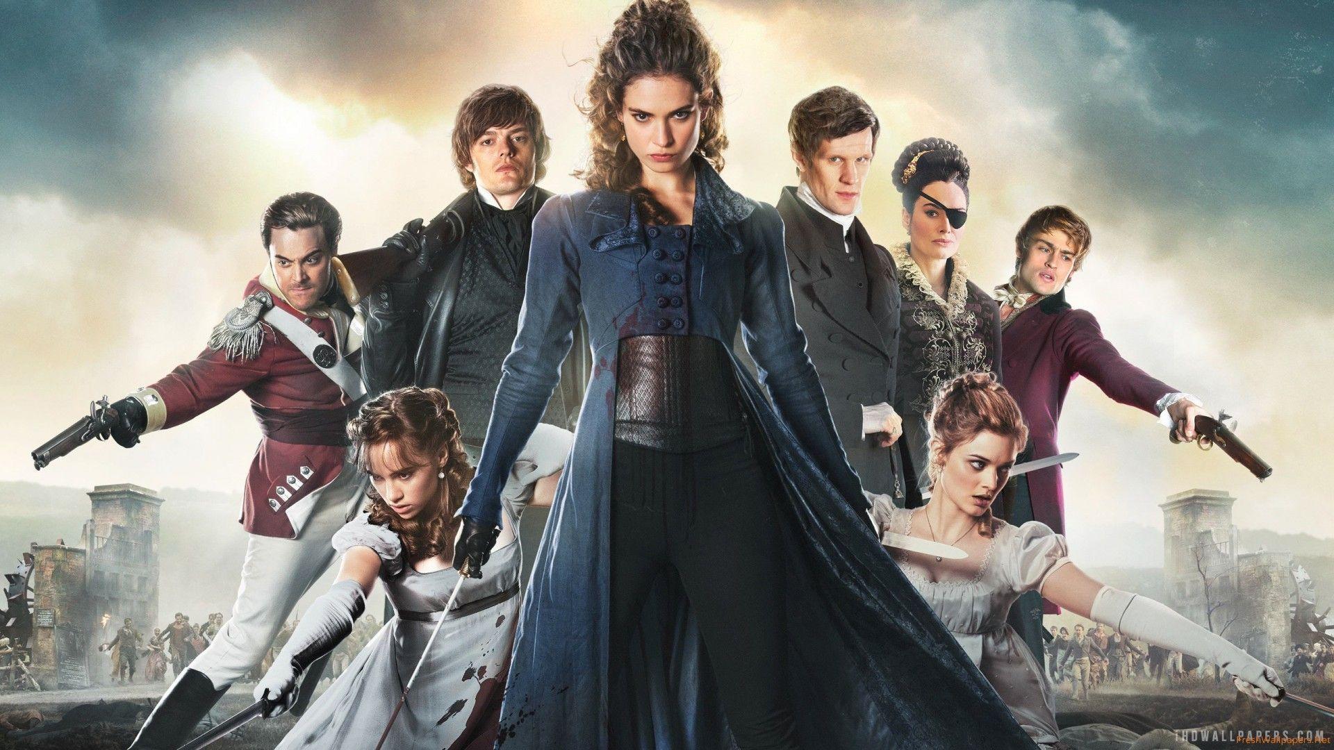 Pride And Prejudice And Zombies 2016 Movie wallpaper