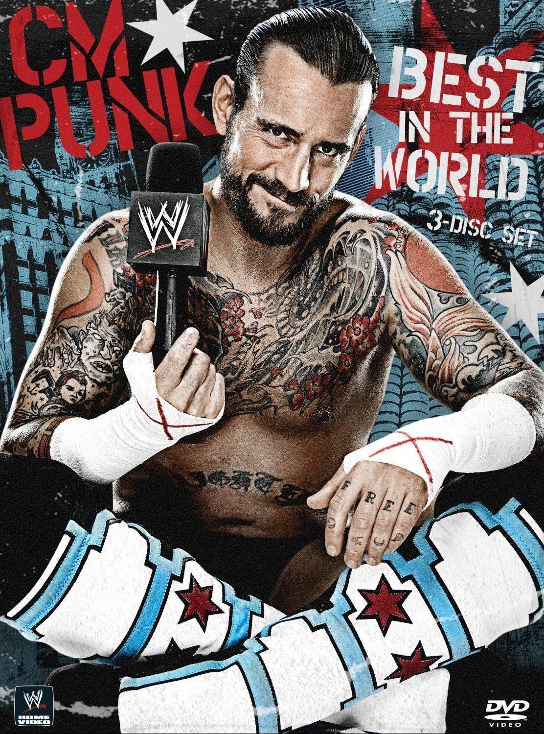 CM Punk: Best in the World (DVD). Pro Wrestling powered