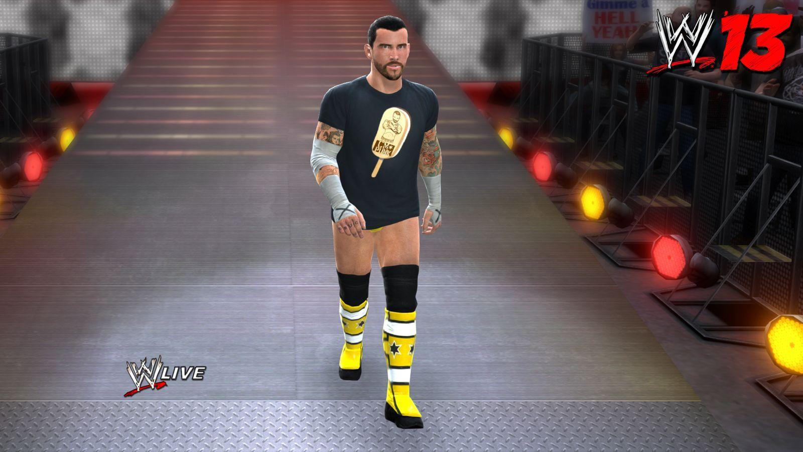 WWE &;13 Roster: CM Punk