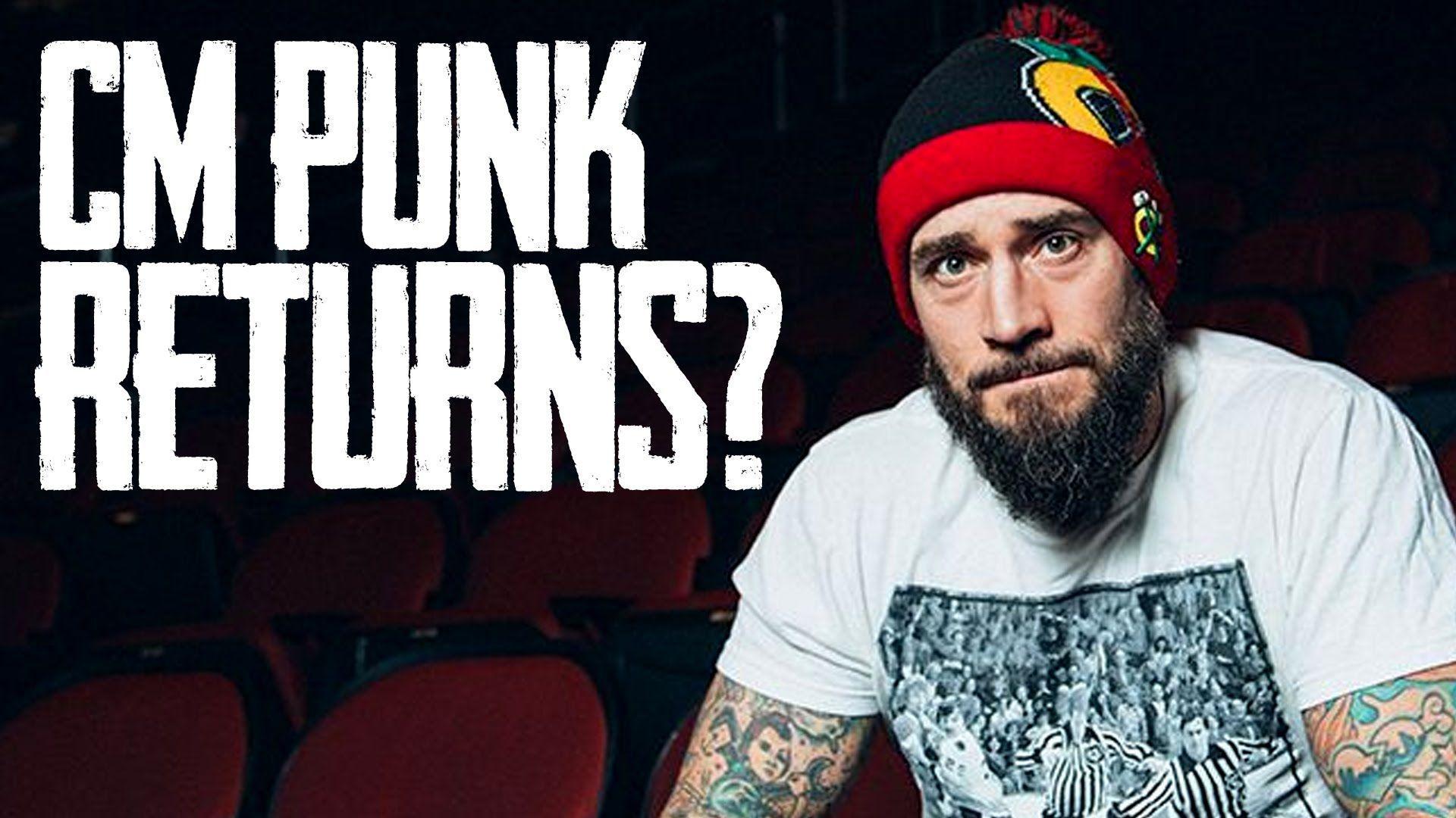 CM PUNK RETURNING TO WWE? WWE Raw Recap And Results 5 16 16 W