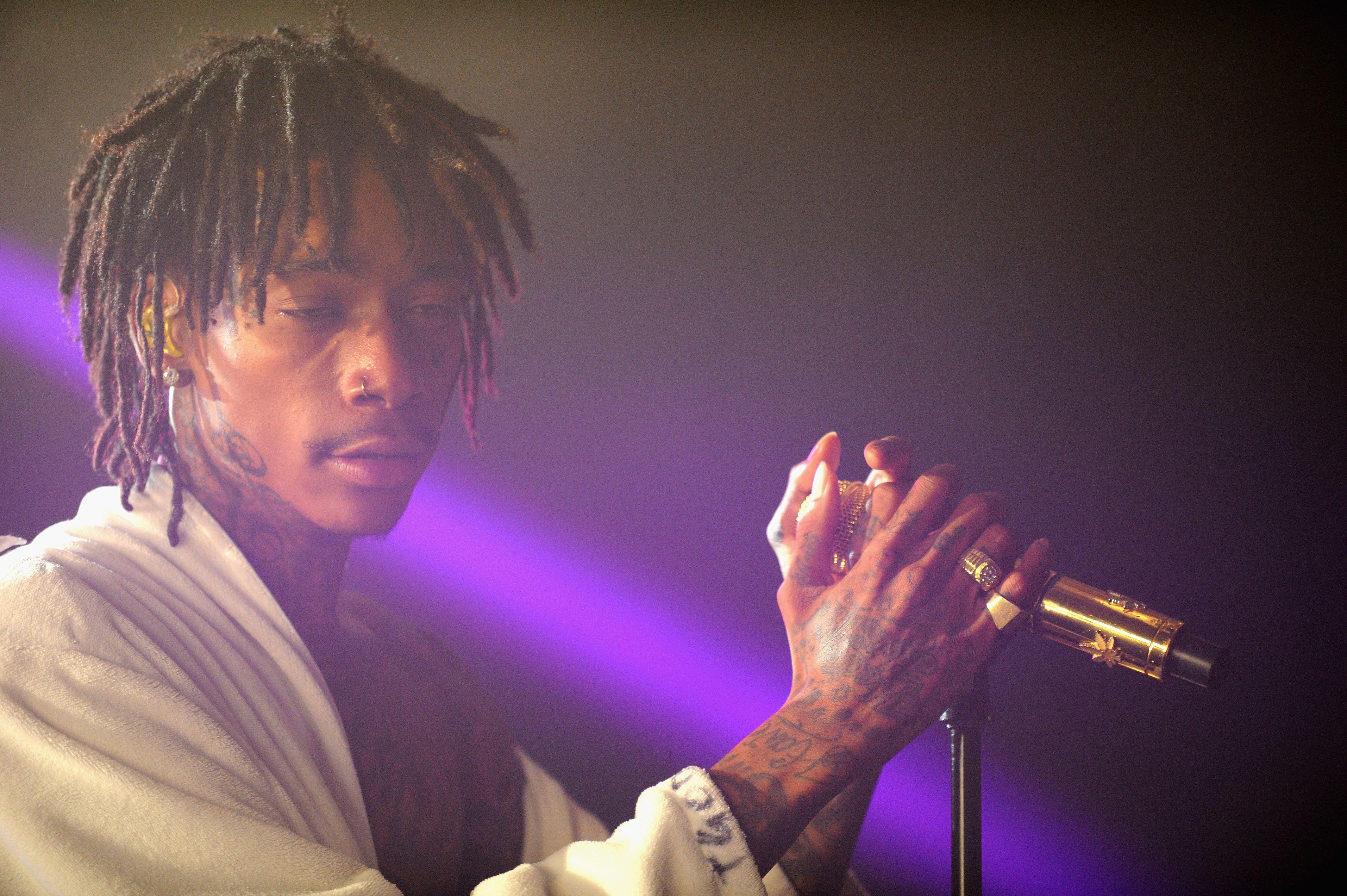 Wiz Khalifa Performs &;Stayin Out All Night&; on &;CONAN&;: Sets Off