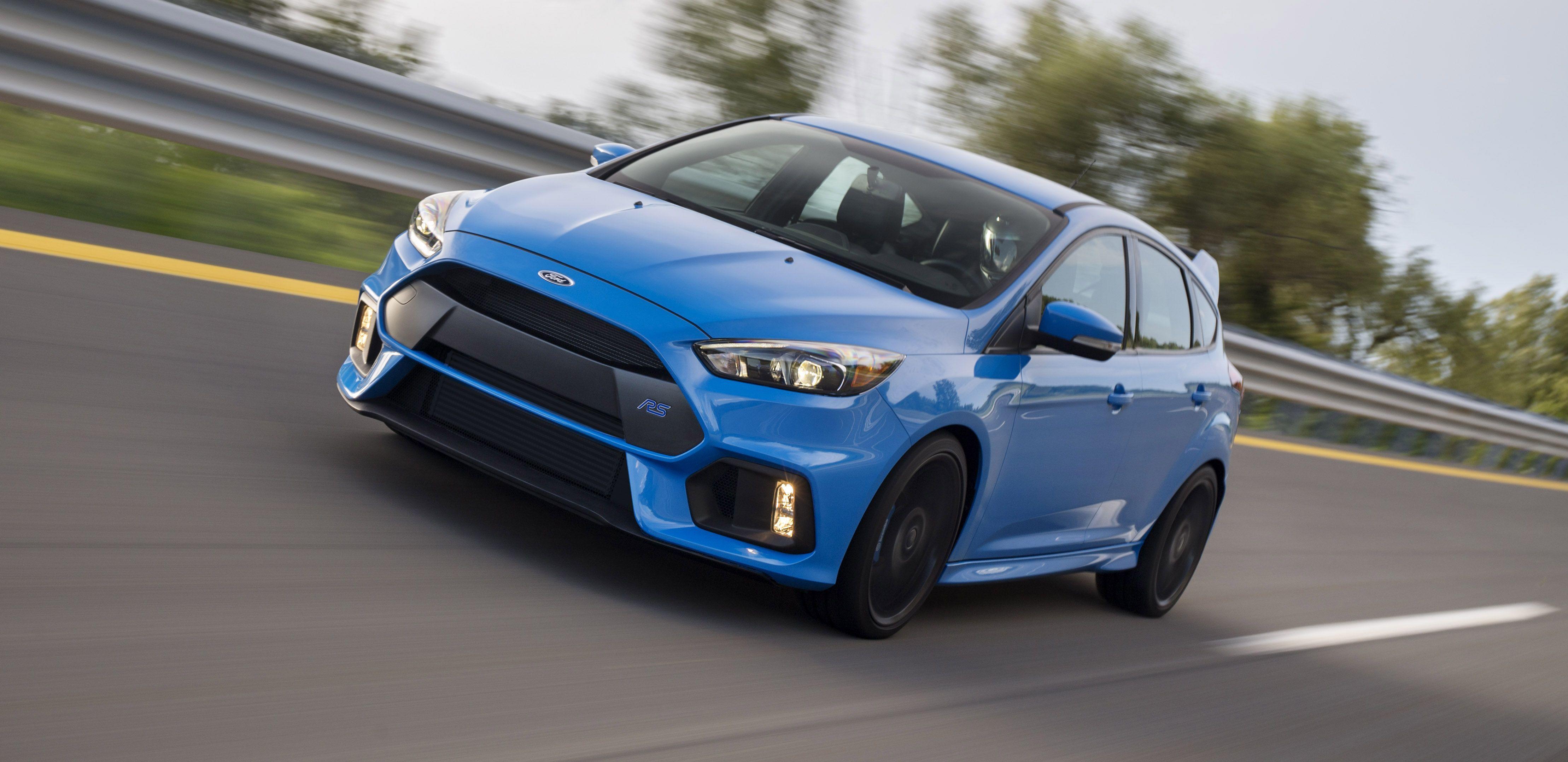All New Focus RS Rolls Off The Line In Germany; Hot Hatch Set To