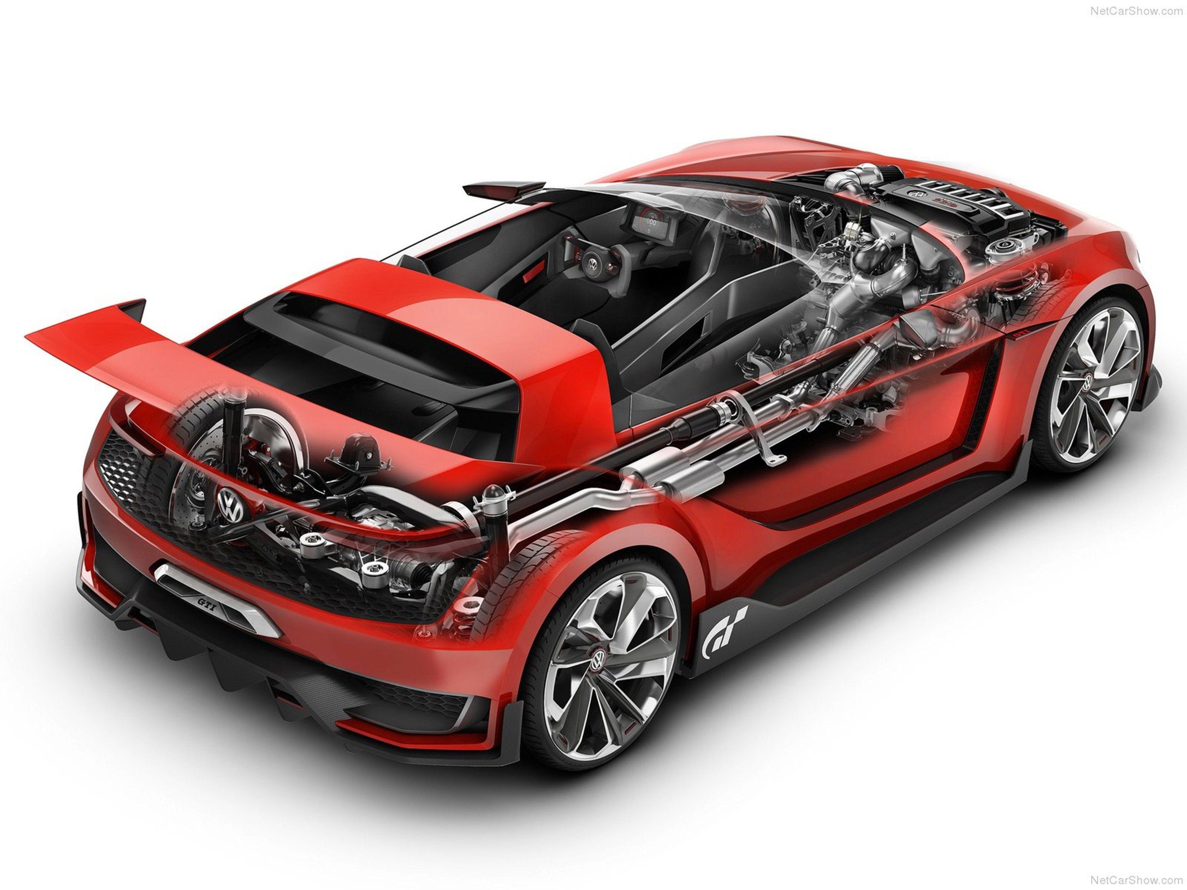 Volkswagen GTI Roadster Concept 2014 Car Supercar Germany