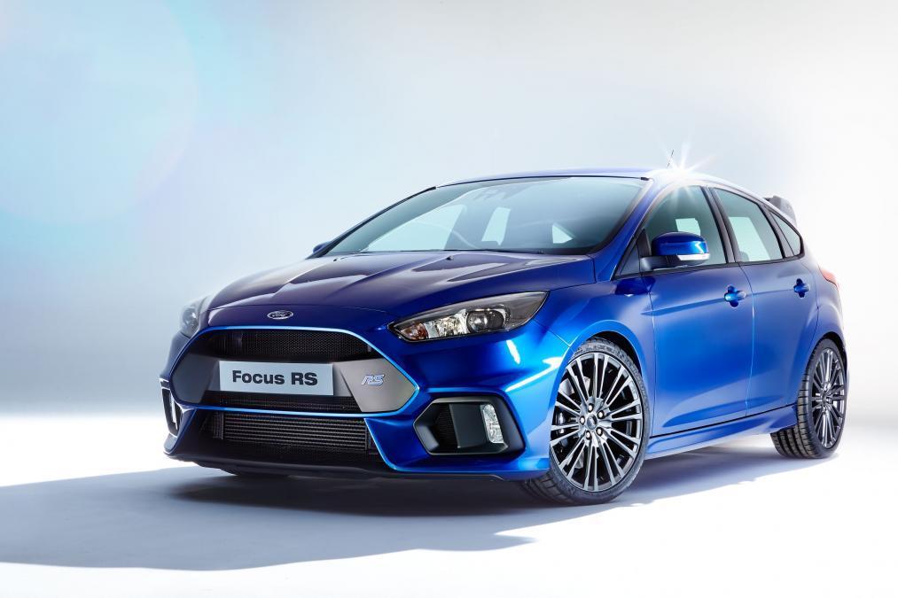 Production Of 2016 Ford Focus RS Begins In Germany