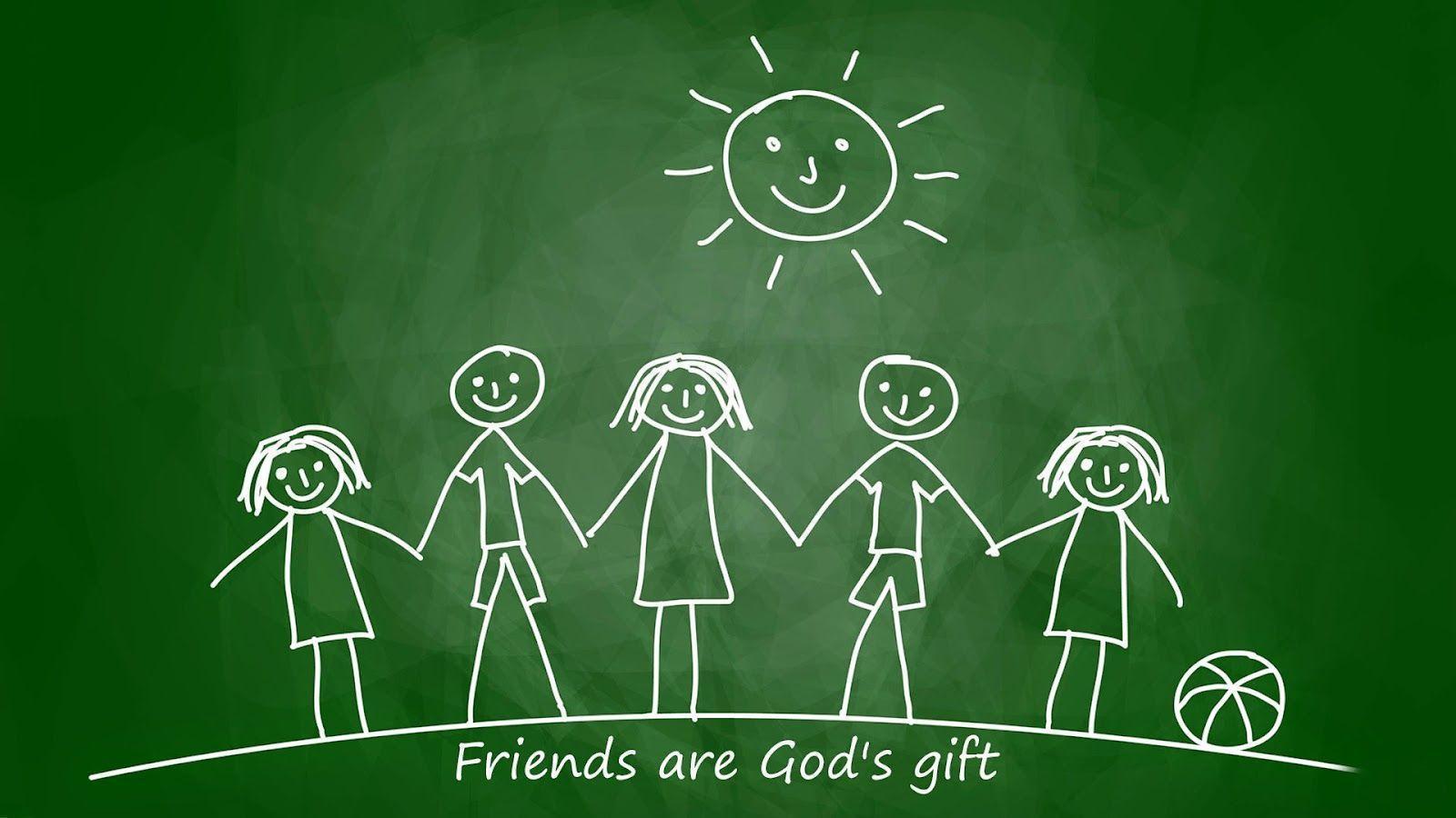 Happy Friendship Day Wallpaper Image Download