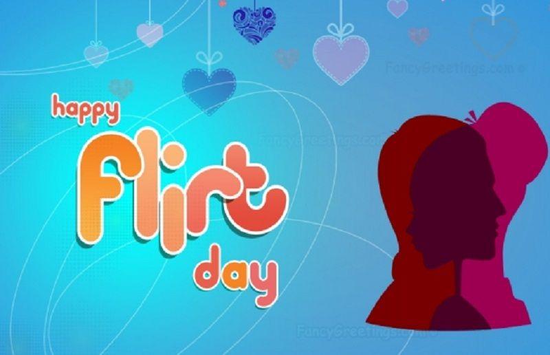 Flirting Day Wallpaper Image Pics Picture Photo For Facebook