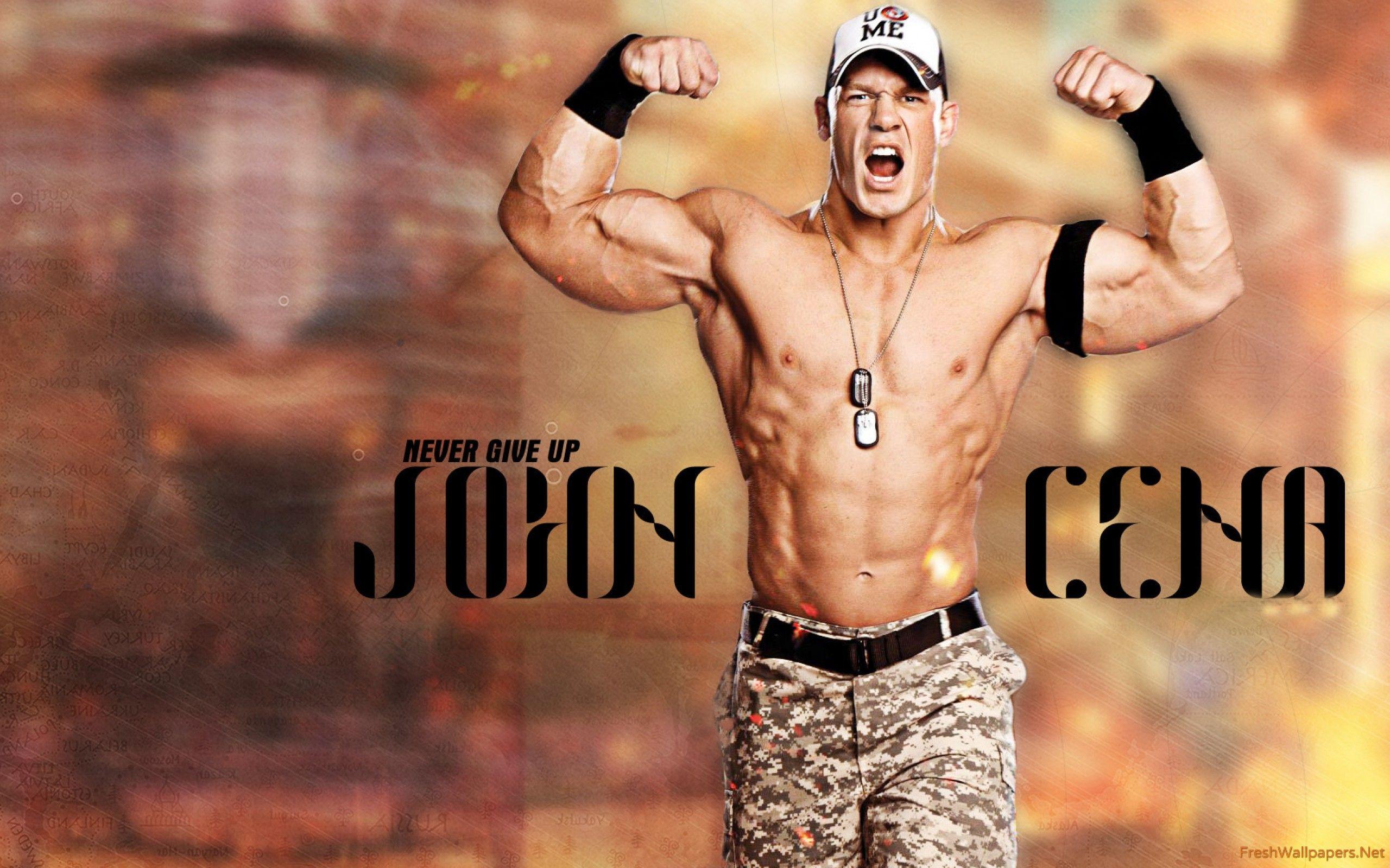 John Cena Never Give Up wallpaper