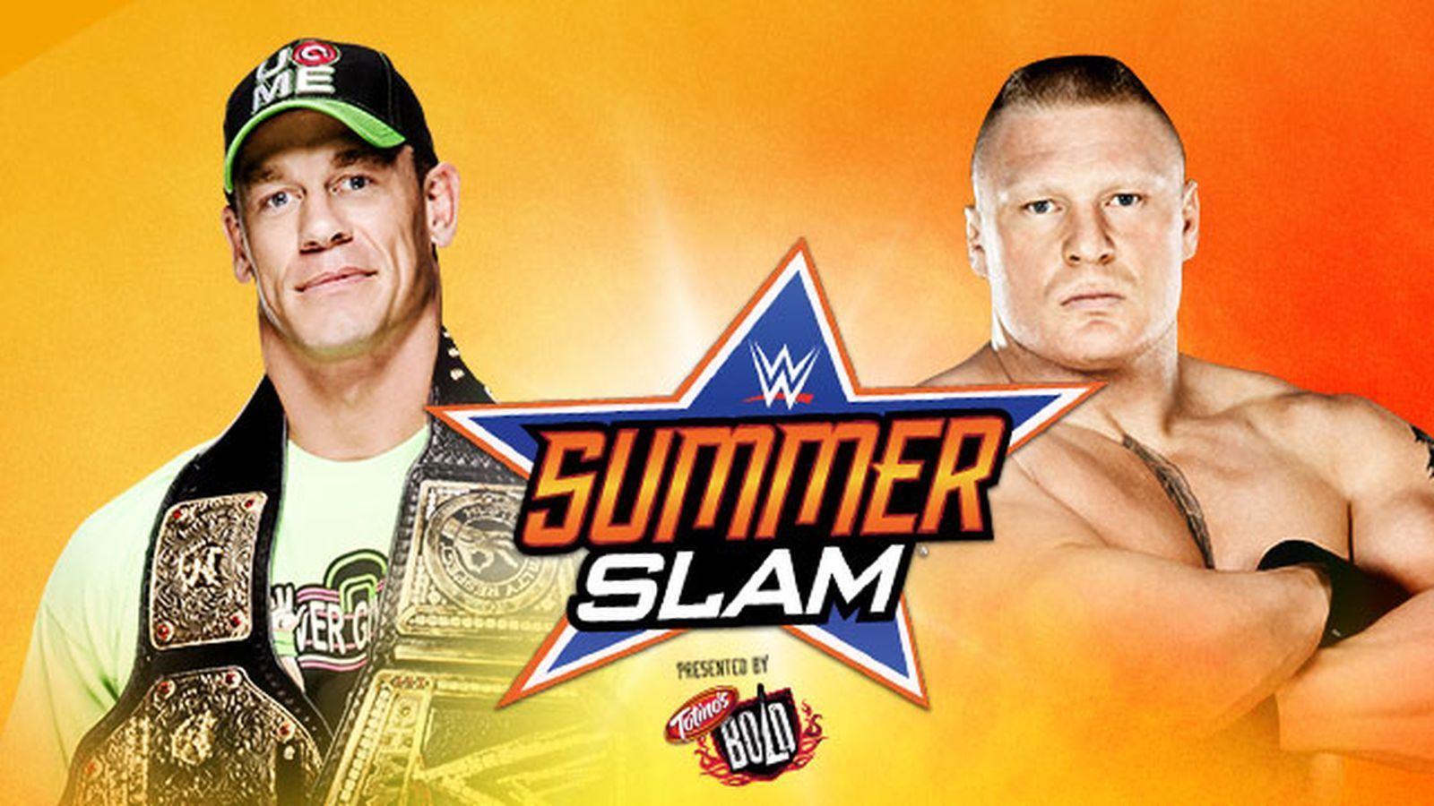 WWE SummerSlam 2014 match card, rumors