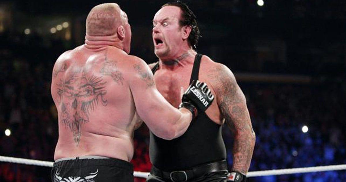 WWE Raw&; Recap: Undertaker and Brock Lesnar Brawl for It All