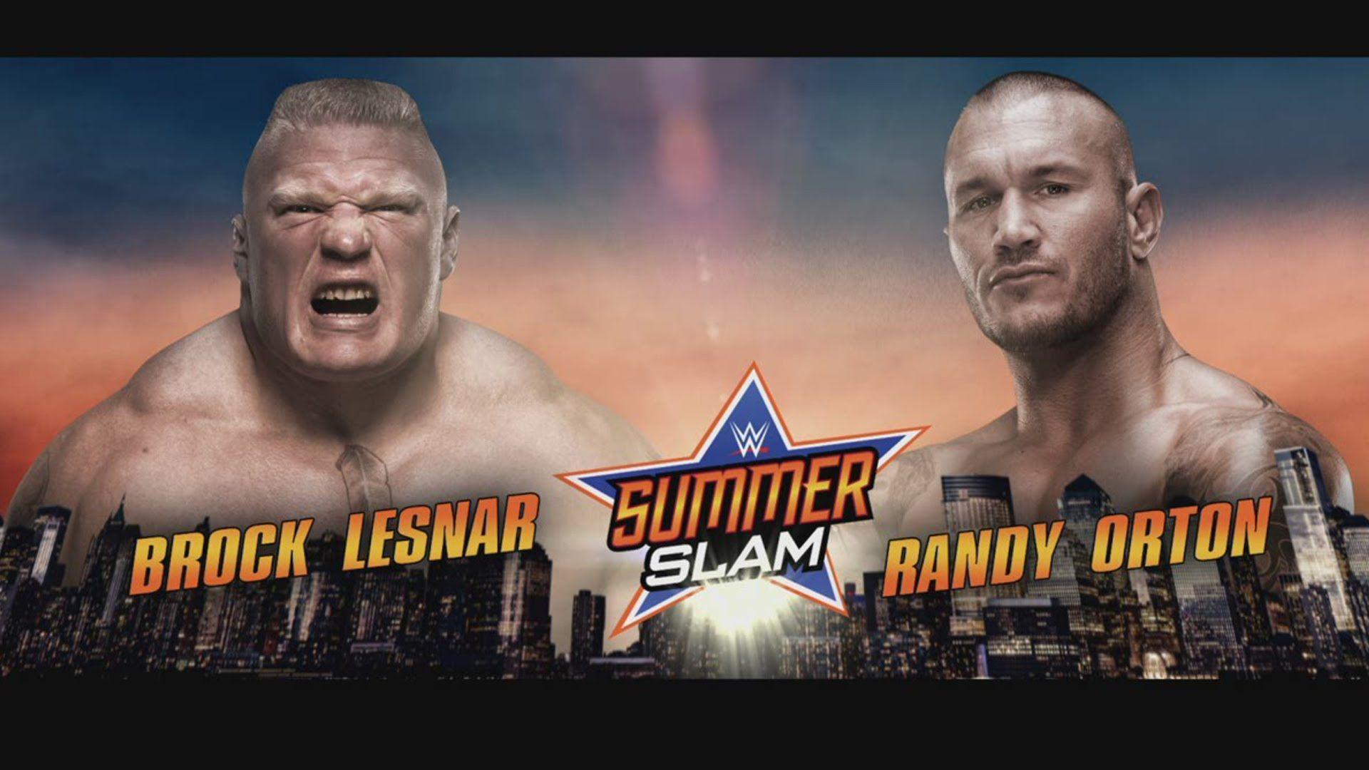 Brock Lesnar&;s opponent for SummerSlam revealed: SmackDown, July 7