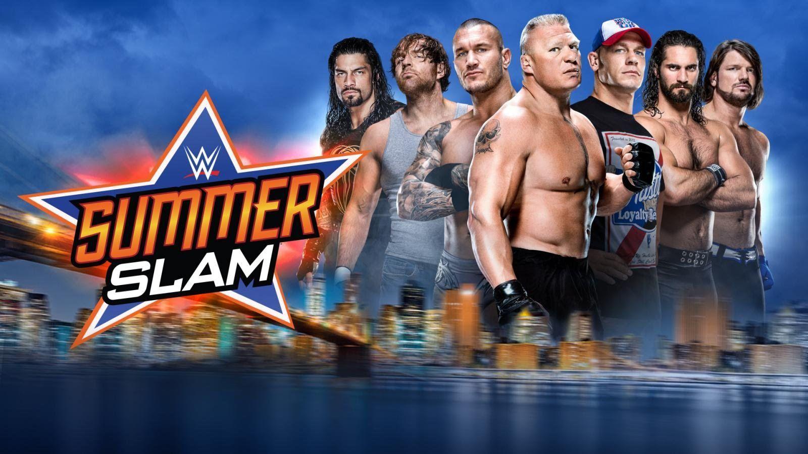 WWE Summerslam 2016 Prediction.
