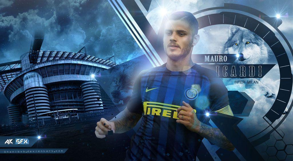 Mauro Icardi Wallpaper Inter Milan 2016 17