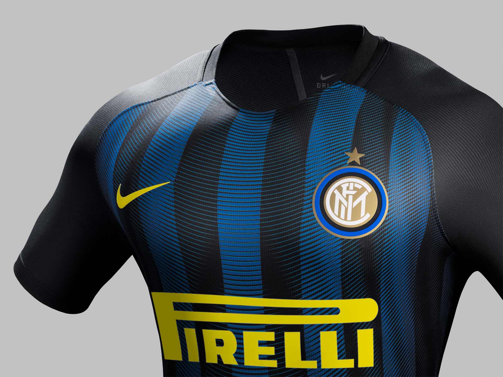Inter Milan 16 17 Home Kit Released