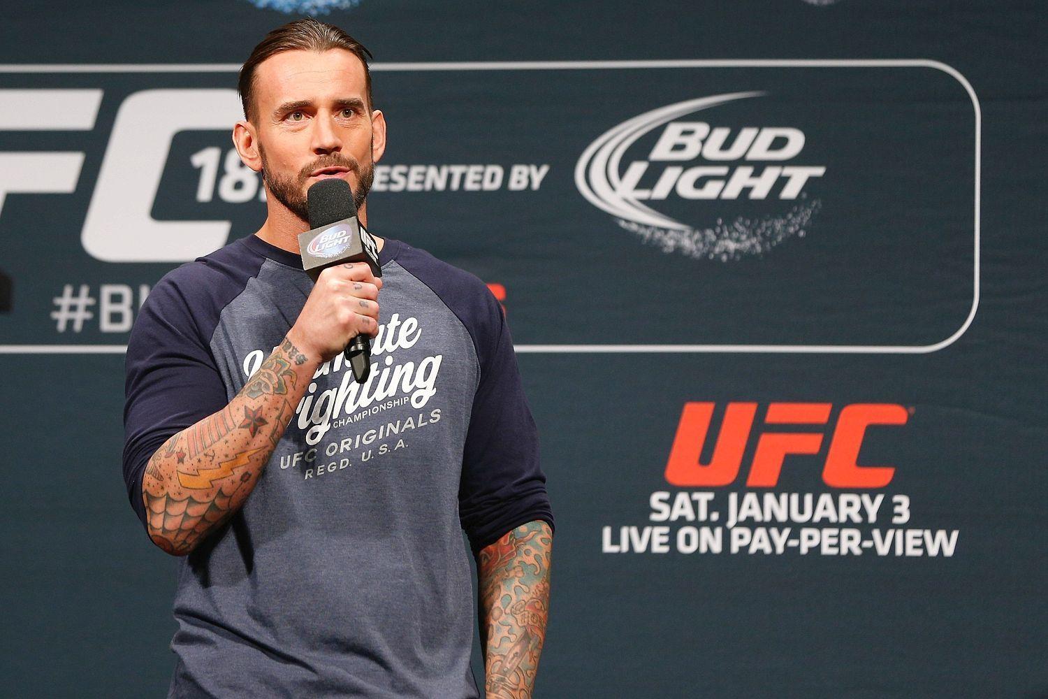 CM Punk on his UFC debut: &;Bet against me and you&;ll lose your