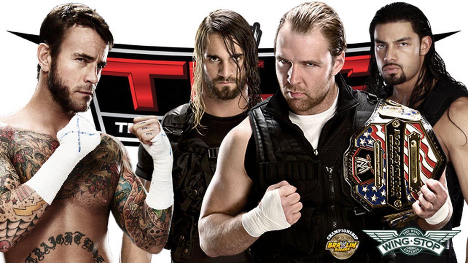 WWE TLC match card preview: CM Punk vs. The Shield