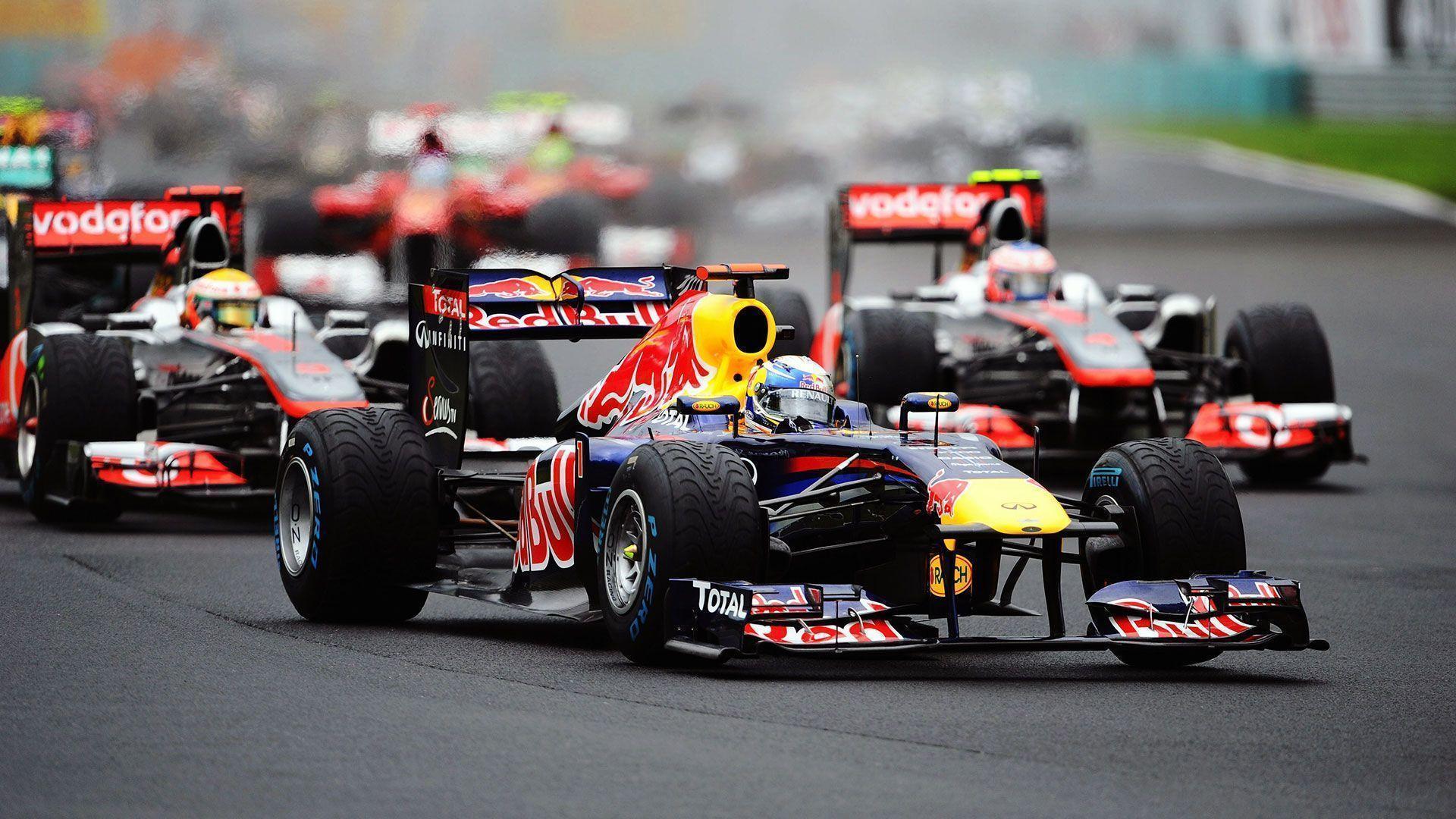 Formula 1 HD Wallpapers