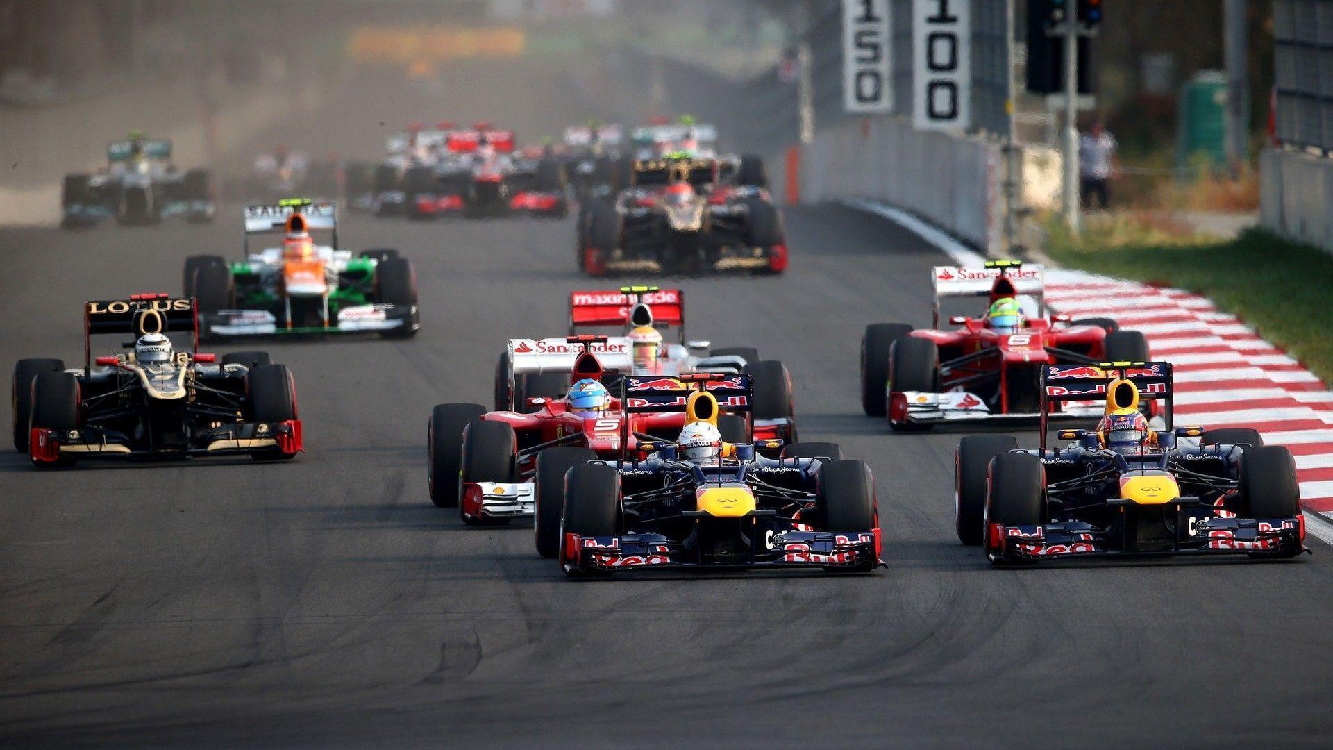 HD Wallpapers 2012 Formula 1 Grand Prix of Korea