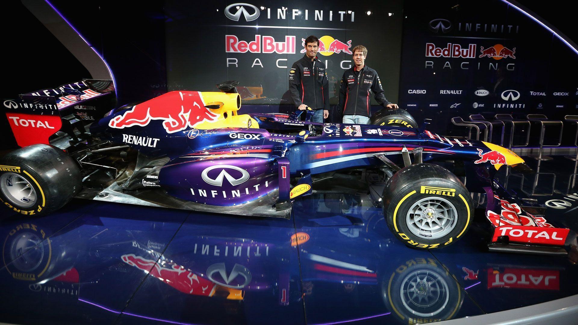 HD pictures 2013 Launch Red Bull RB9 F1 car