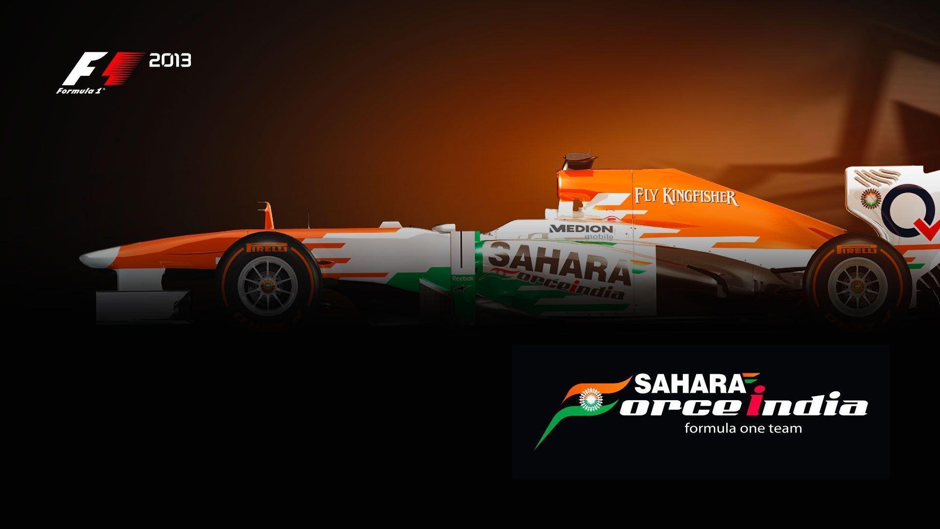 Wallpapers HD Sahara Force India F1 Team