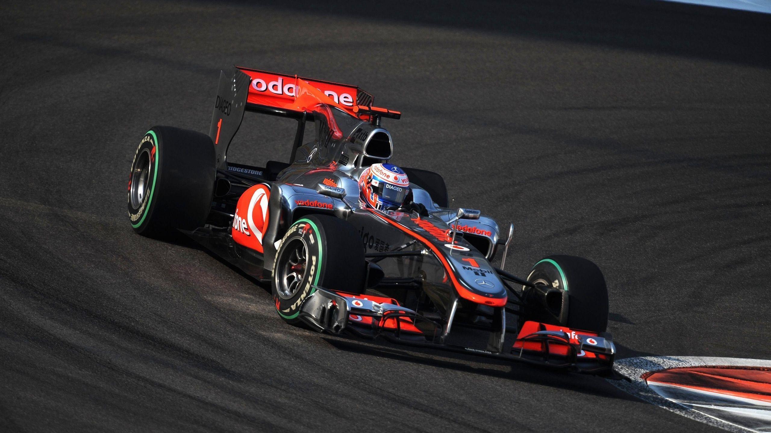 2560x1440 Jenson Button, 2010, Formula 1, Mclaren, Jenson Button