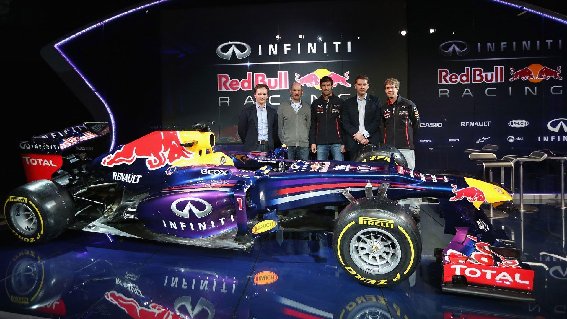 HD picture 2013 Launch Red Bull RB9 F1 car