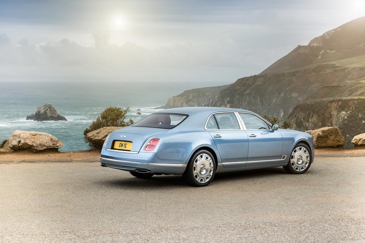 Bentley Mulsanne Grand Limousine High Resolution Wallpaper